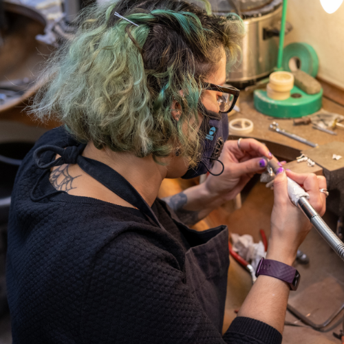 How This Self-Taught Jeweller Is Shaping Her Future Through Self-Employment