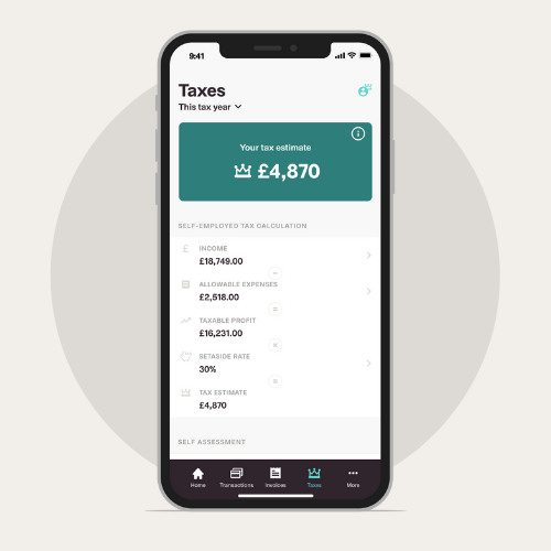 NextLink Agency Is Not a Bank – It’s a Tax App for Self-Employed People